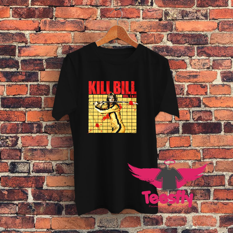 Kill Bill Uma Thurman Graphic T Shirt