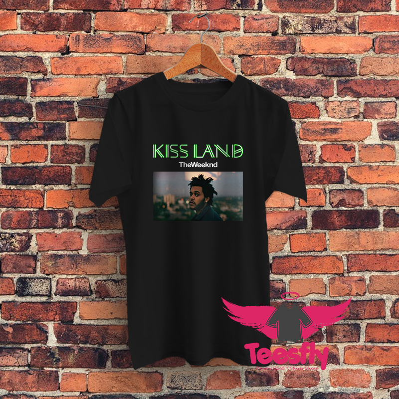 Kissland The Weeknd Graphic T Shirt