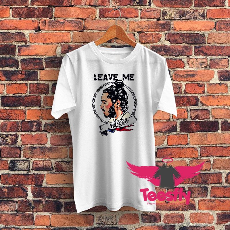 Leave Me Alone Post Graphic T Shirt