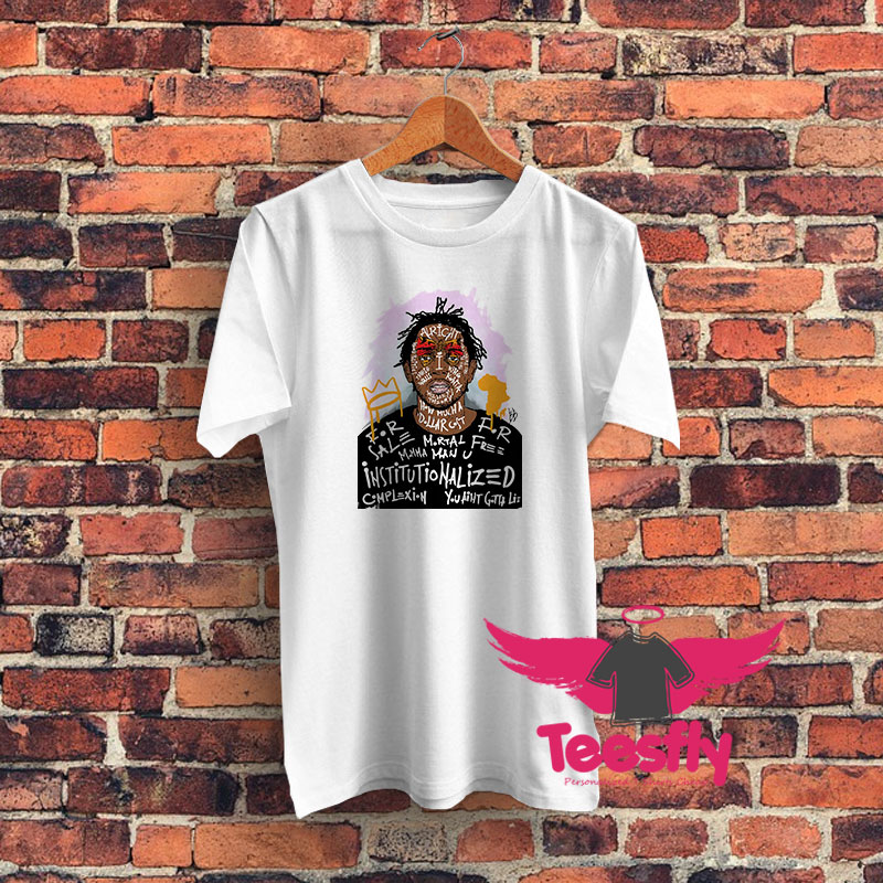 Legendary KendrickLamar Grafitty Art Graphic T Shirt