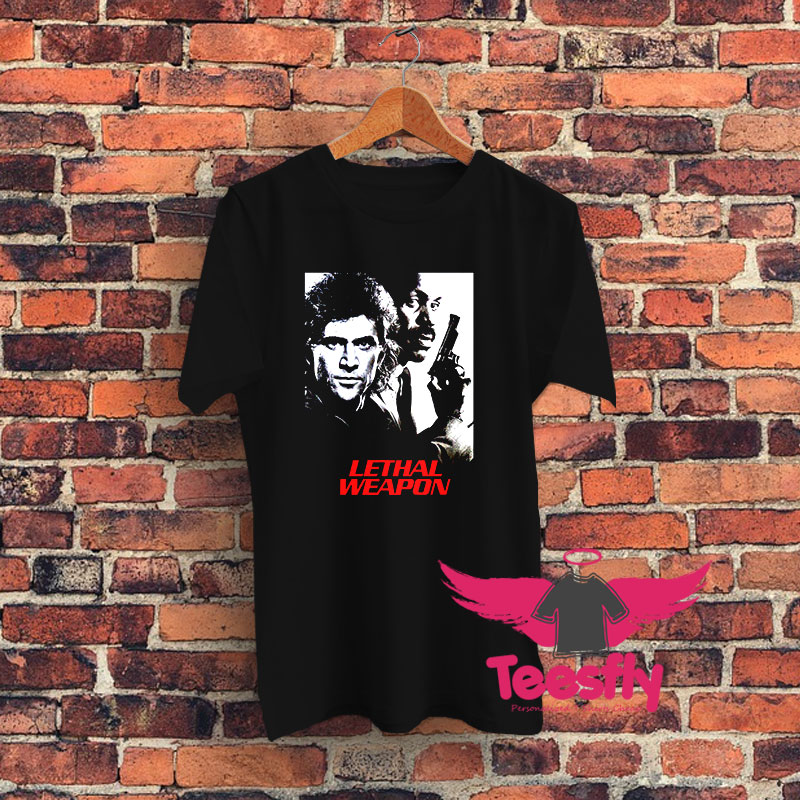 Lethal Weapon Movie Graphic T Shirt