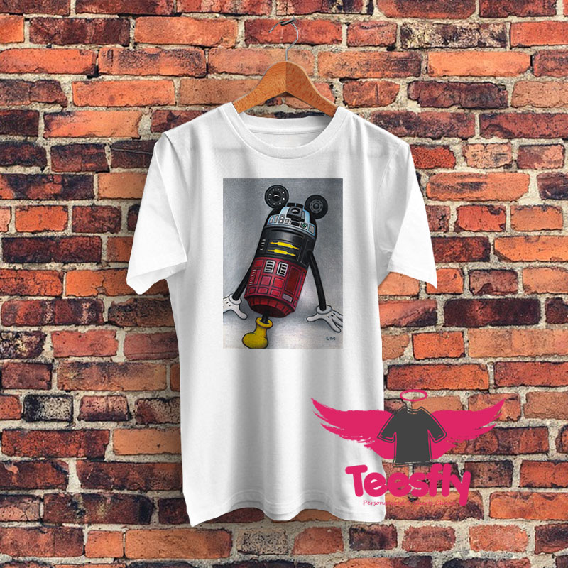 M2M2 R2D2 Graphic T Shirt