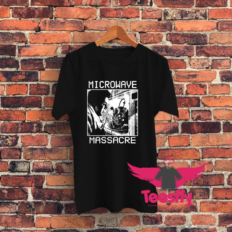 MICROWAVE MASSACRE Horror Movie Graphic T Shirt