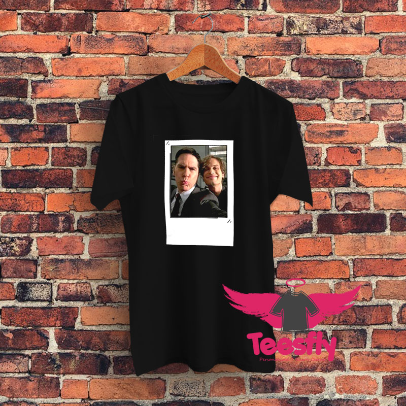 Matthew Gray Gubler And Thomas Gibson Graphic T Shirt