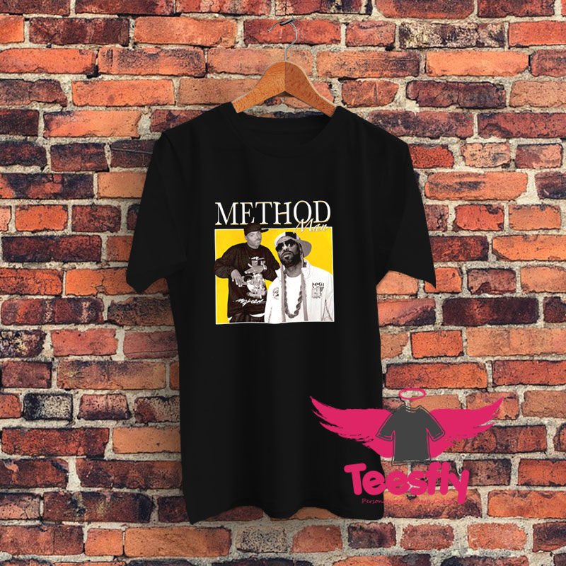 Method Man Homage Graphic T Shirt