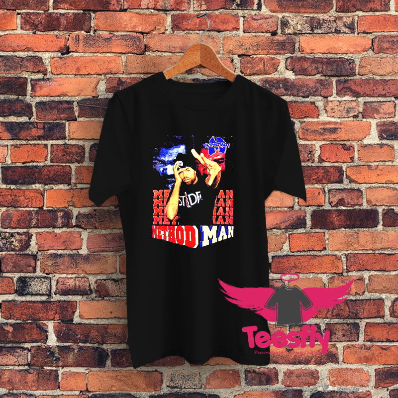 Method Man Wu Graphic T Shirt