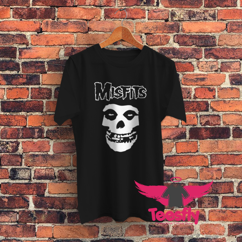 Misfits Logo Graphic T Shirt