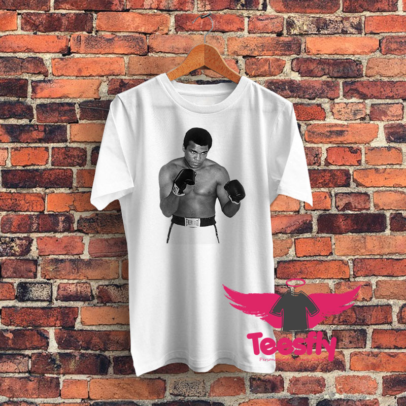 Muhammad Ali Everlasts Graphic T Shirt