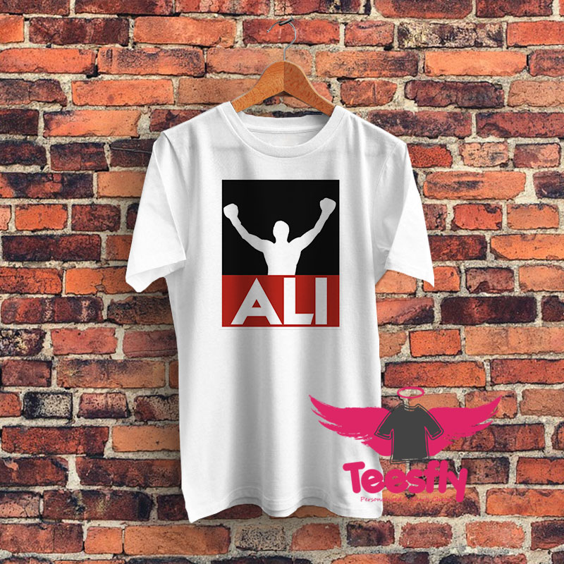 Muhammad Ali Graphic T Shirt