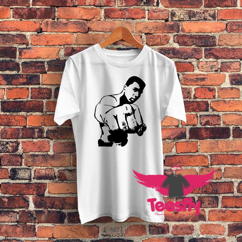 Muhammad Ali Poster Graphic T Shirt