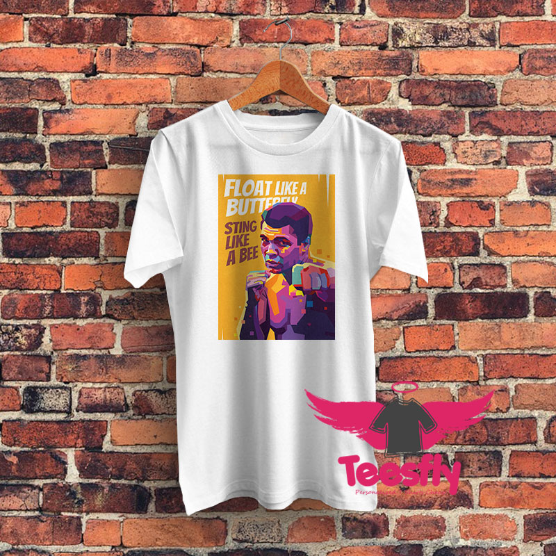 Muhammad Ali Wpap Graphic T Shirt