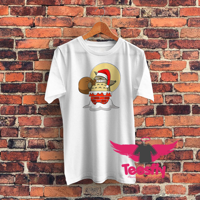 My Neighbor Santa Graphic T Shirt