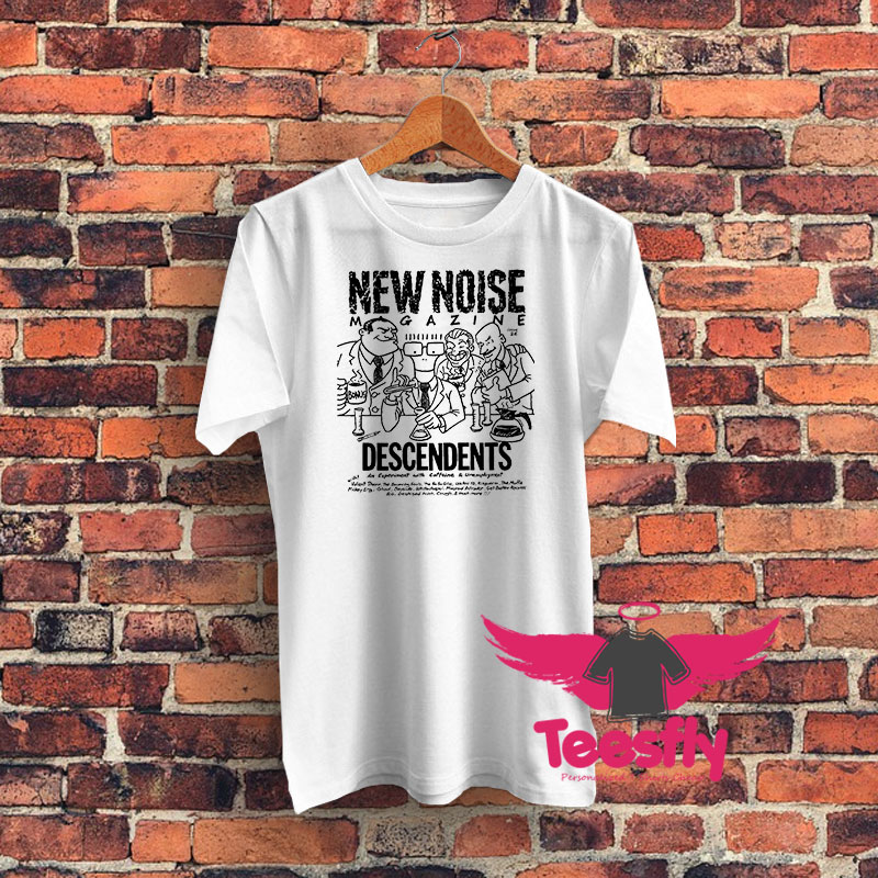 New Nous Magazine Descendents Graphic T Shirt