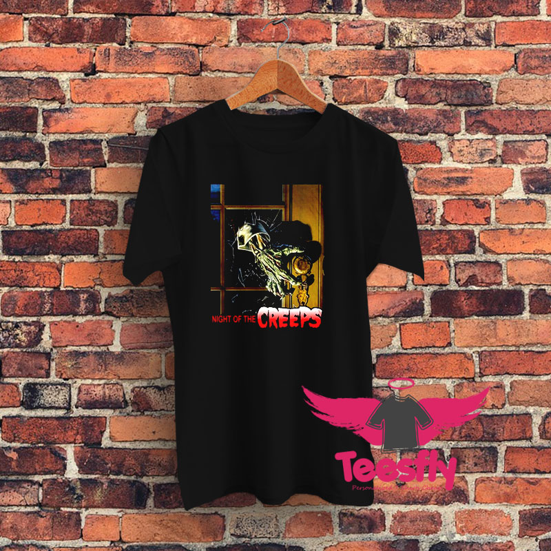 Night Of The Creeps Horror Movie Graphic T Shirt