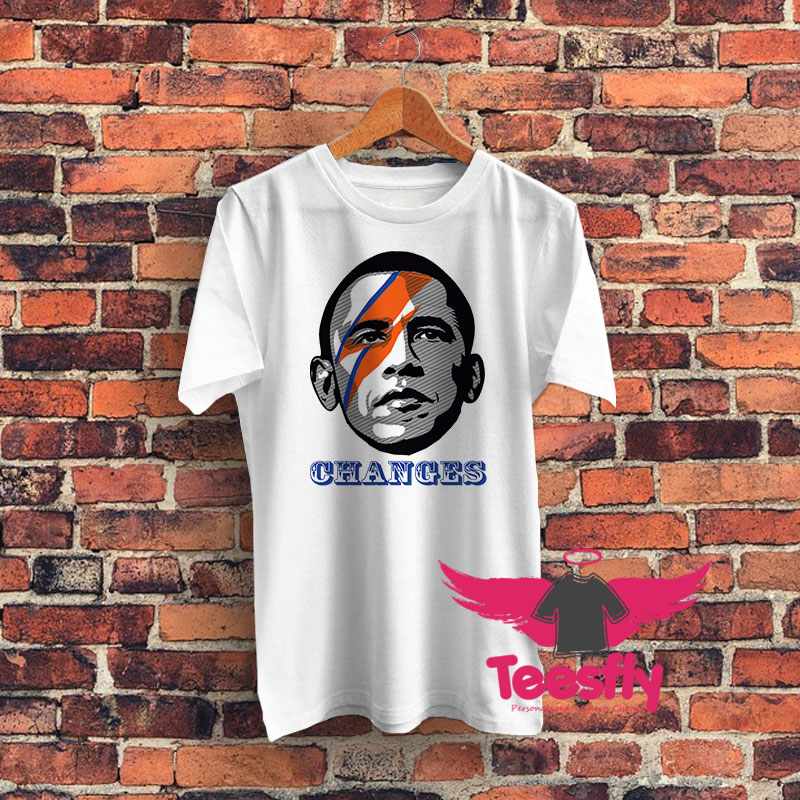 OBAMA CHANGE Graphic T Shirt