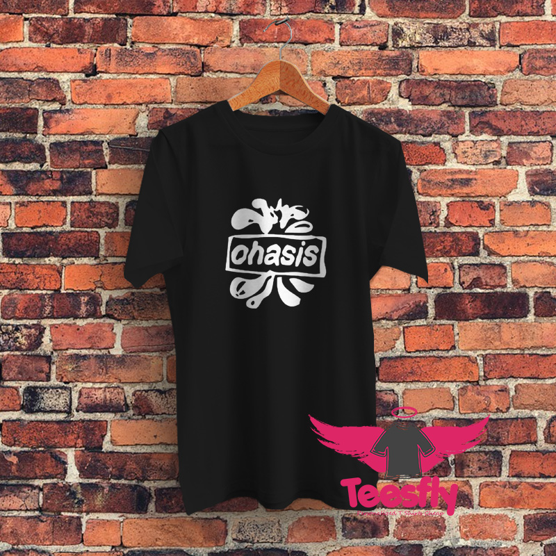 Ohasis Logo Graphic T Shirt