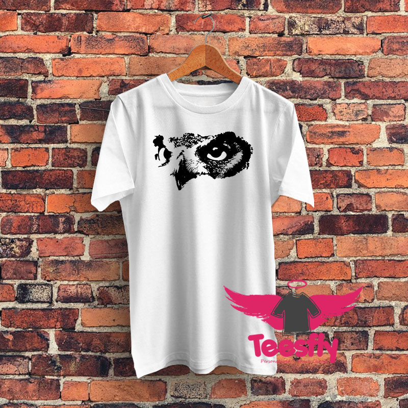 Owl Face Graphic T Shirt