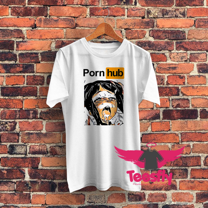 Pornhub Anime Girl Ahegao Japan Graphic T Shirt