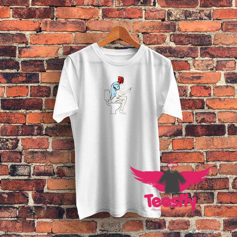 Potty Time Graphic T Shirt