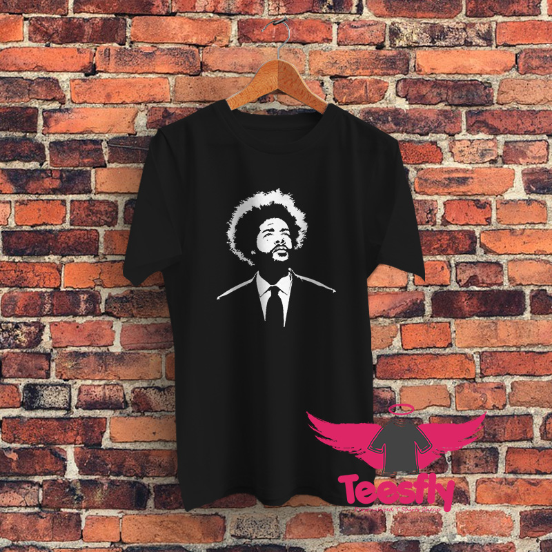 Questlove The Roots Graphic T Shirt