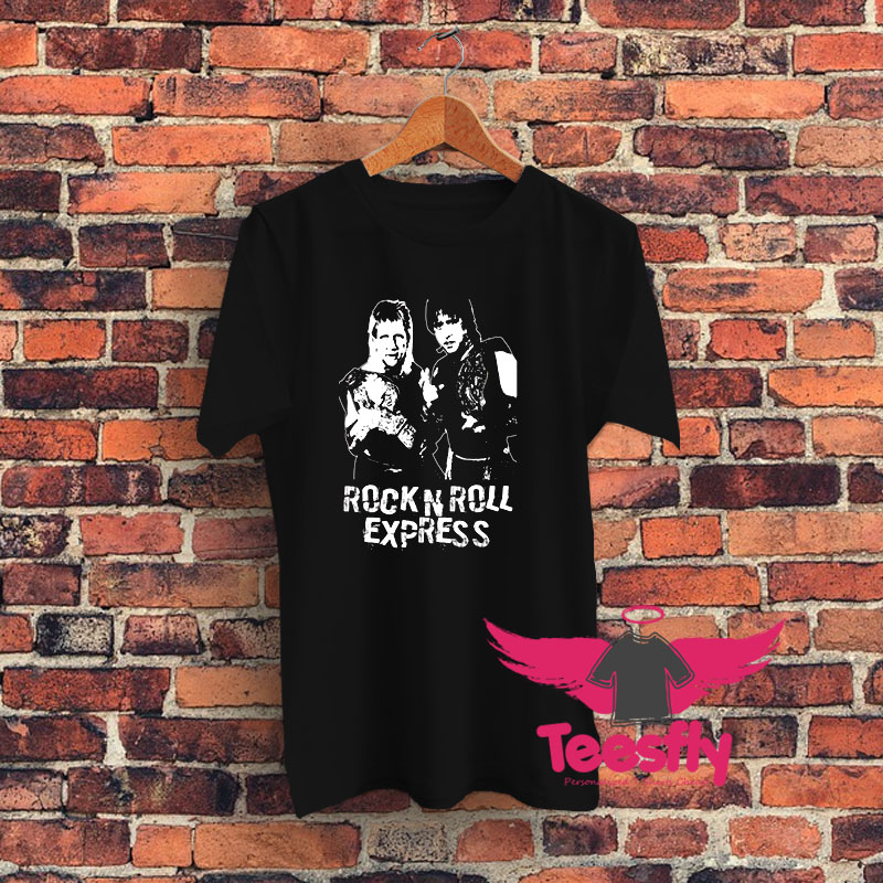 Rock N Roll Express Retro Graphic T Shirt