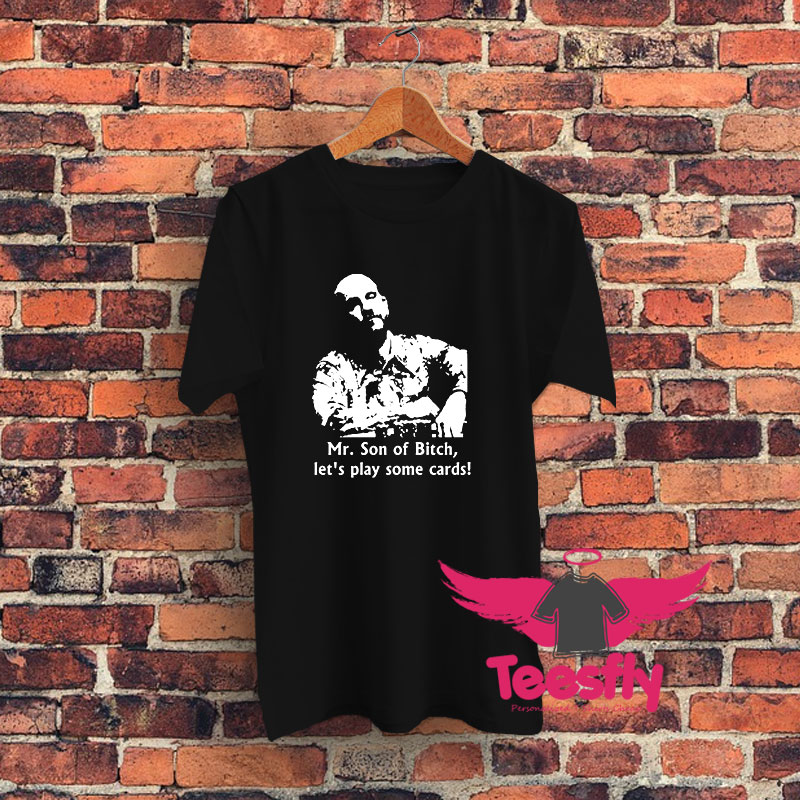 Rounders Teddy Kgb Poker Movie Graphic T Shirt