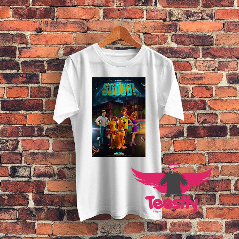 Scooby Doo Scoob Poster Graphic T Shirt