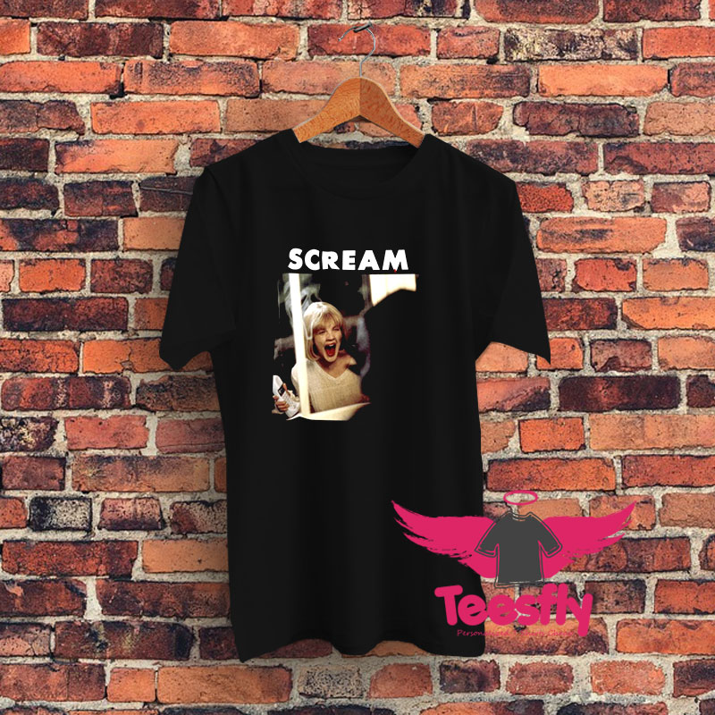 Scream Classic Horror Movie Graphic T Shirt