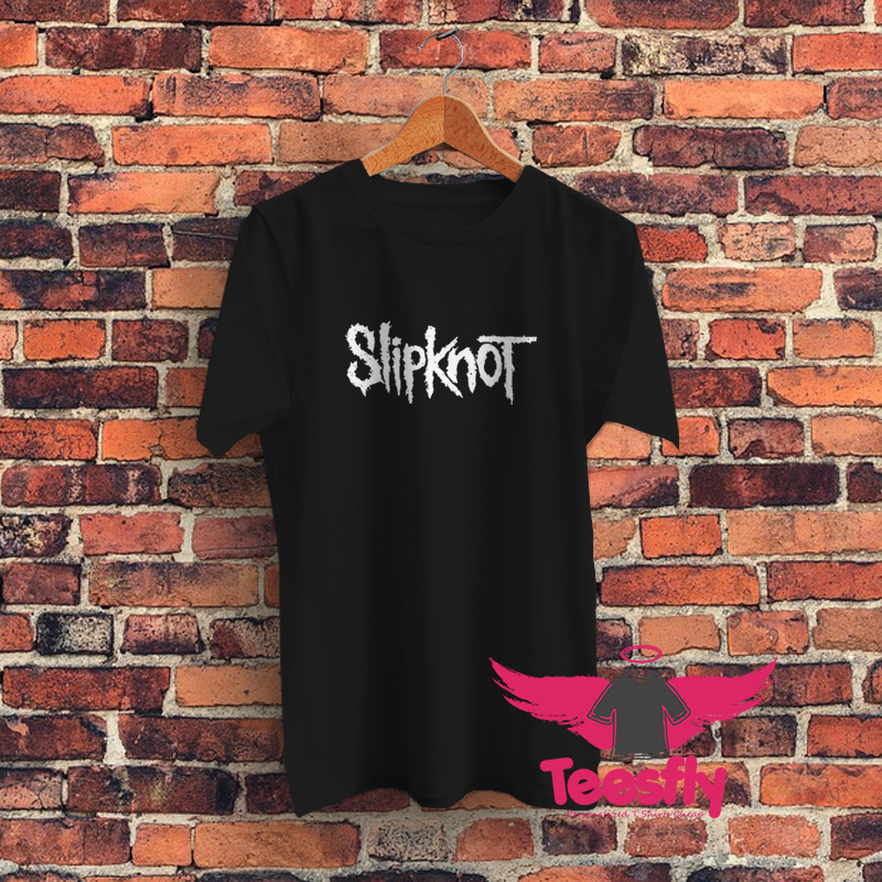 Slipknot Logo Graphic T Shirt