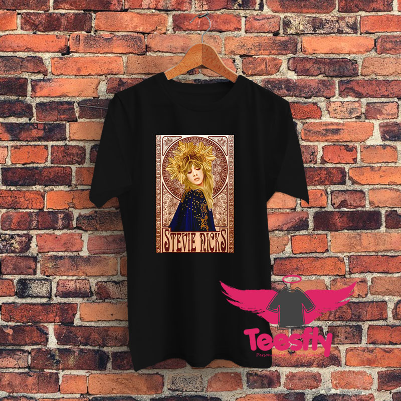 Stevie Nicks Fairy Godmother Graphic T Shirt