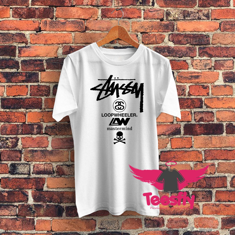 Stussy Mastermind Japan Graphic T Shirt