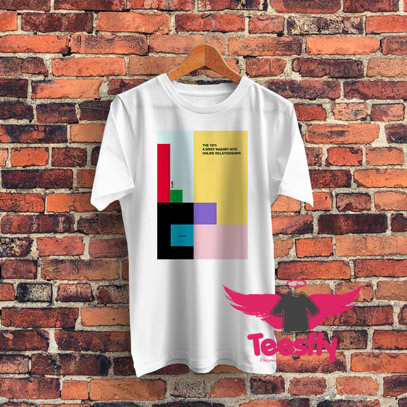 THE 1975 Official Abiior Tour Graphic T Shirt