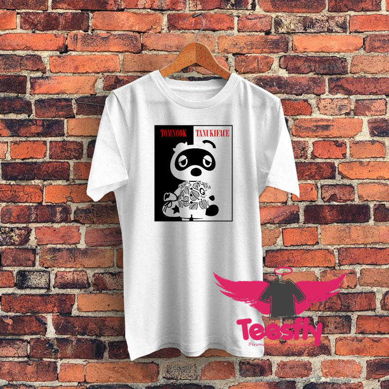 Tanukiface v2 Graphic T Shirt