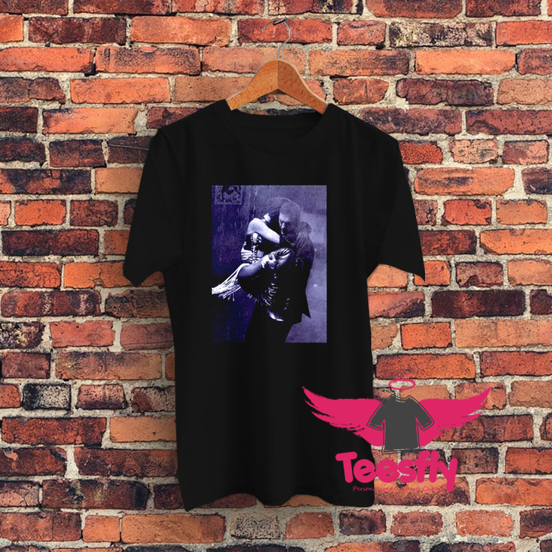 The Bodyguard Whitney Houston Kevin Costner Graphic T Shirt