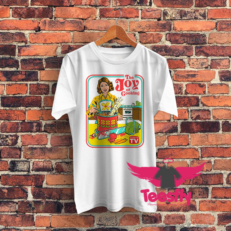 The Joy Of Cooking Graphic T Shirt