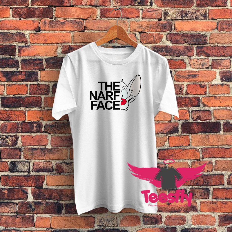 The Narf Face Graphic T Shirt