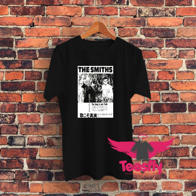 The Smiths Japanese Graphic T Shirt