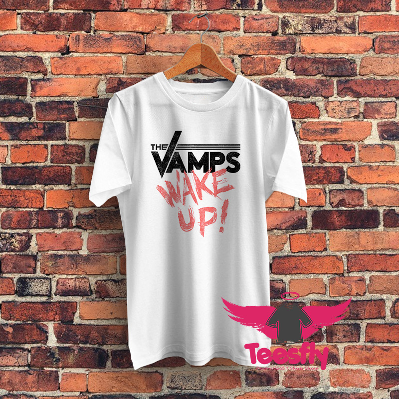 The Vamps Wake Up Graphic T Shirt