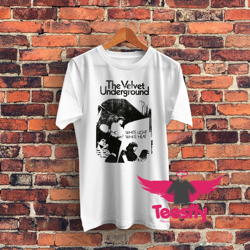 The Velvet Underground Graphic T Shirt