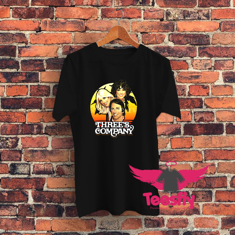 Threes Company Graphic T Shirt