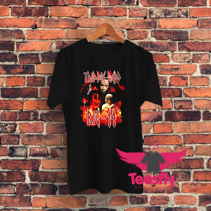 Trippie Redd Big 14 Graphic T Shirt