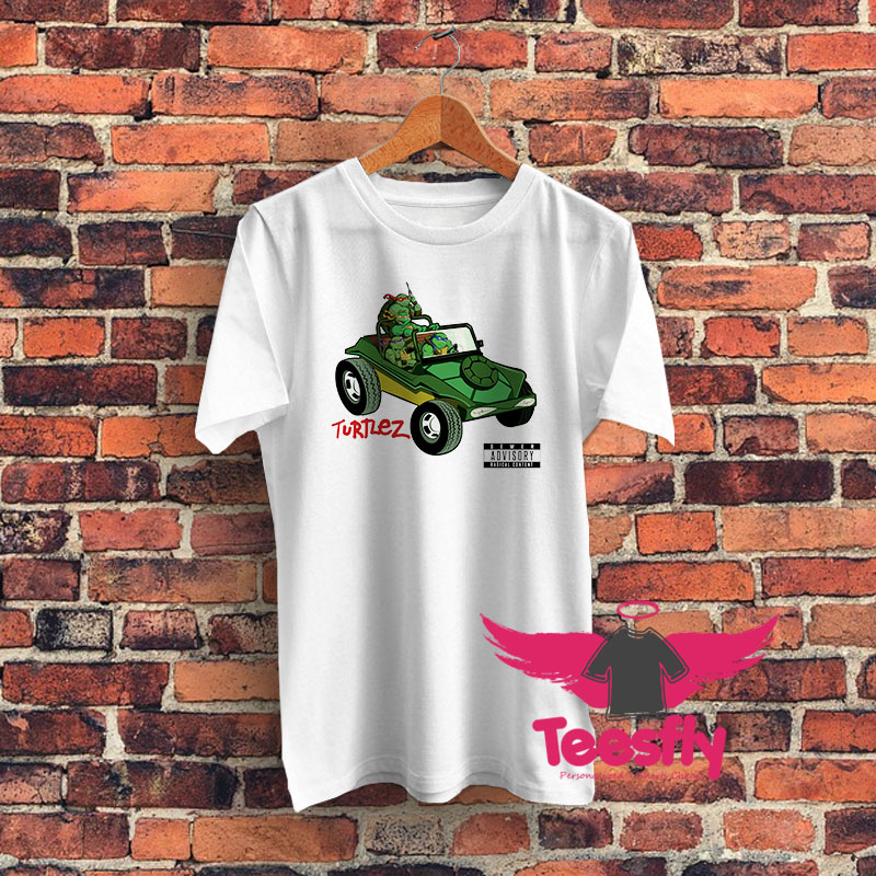 Turtlez Graphic T Shirt