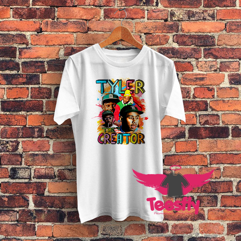 Tyler The Creator Fan Art Retro Graphic T Shirt