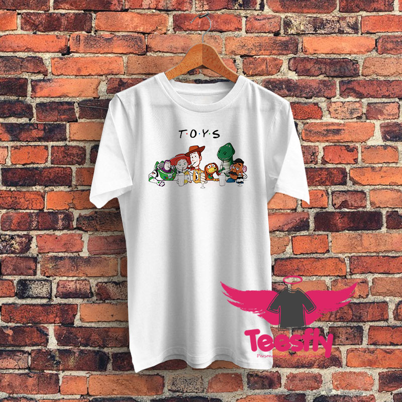 T·O·Y·S Graphic T Shirt