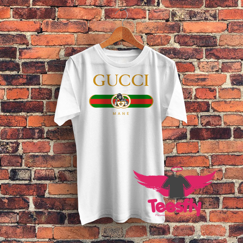 Vintage Gucci Mane Parody Graphic T Shirt