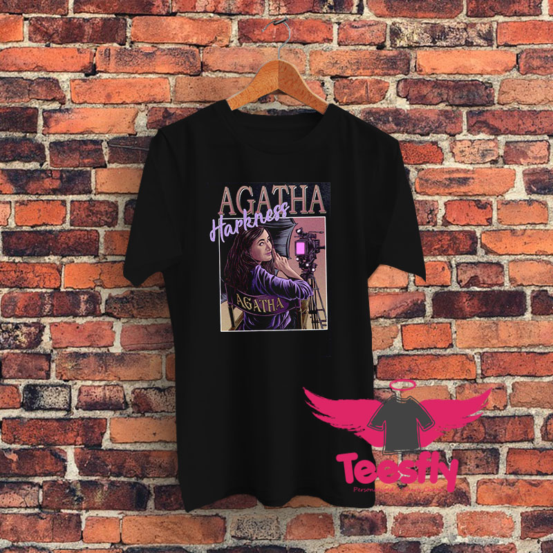 WandaVision Agatha Harkness Graphic T Shirt