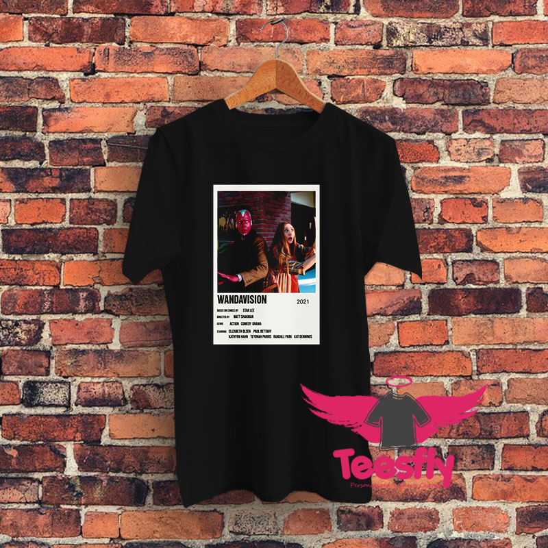 WandaVision Movie Graphic T Shirt