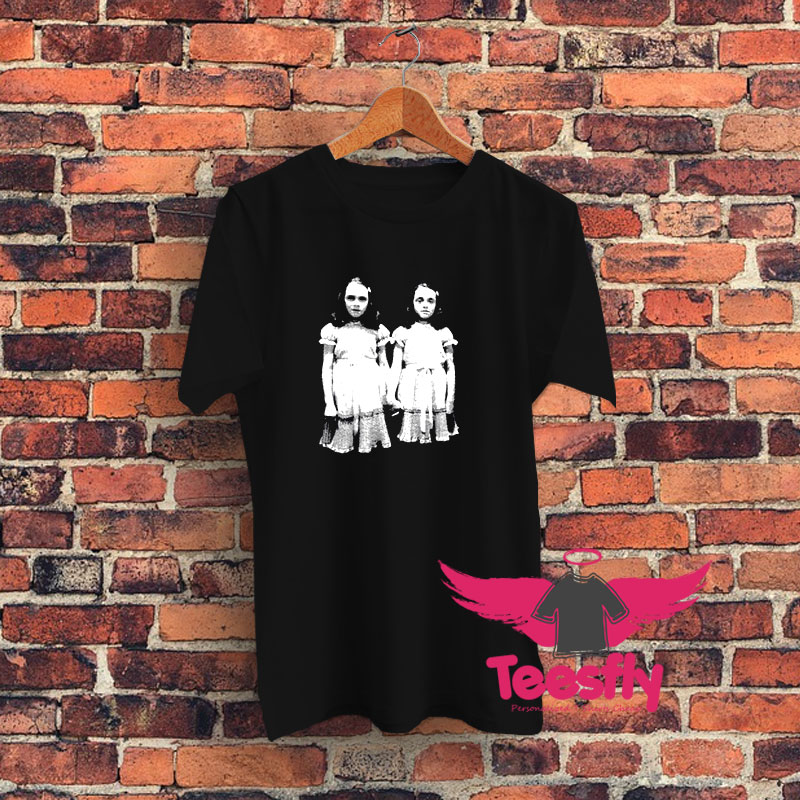 grady twins Shining Horror Movie Graphic T Shirt