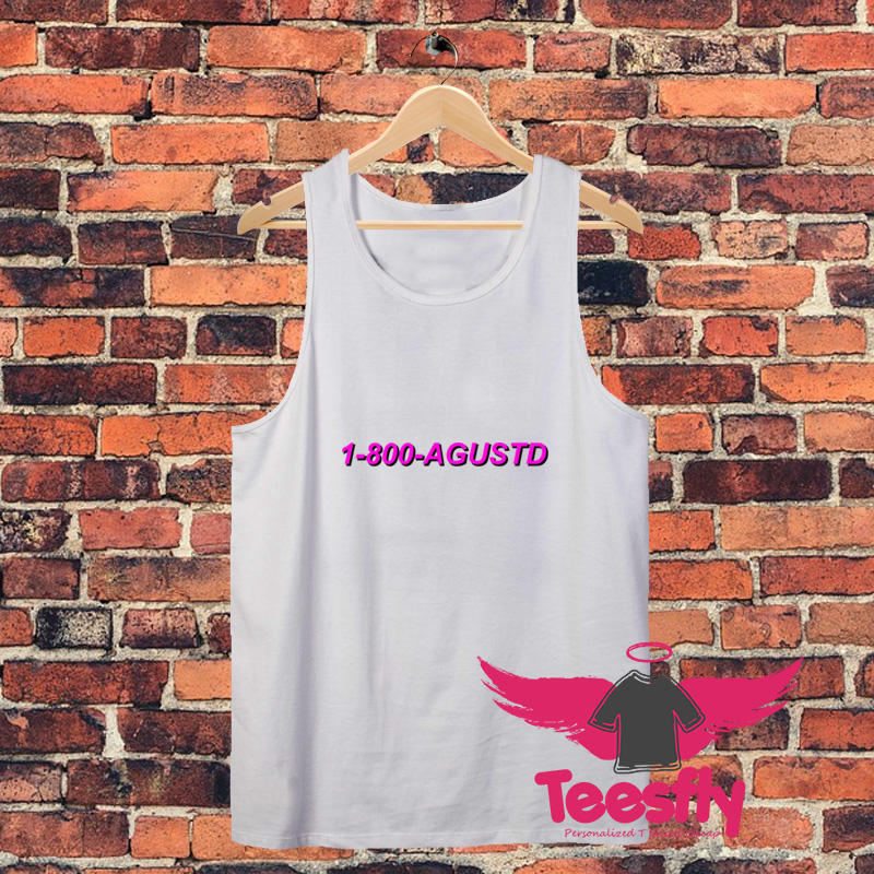 1 800 Agustd Tony Montana Unisex Tank Top