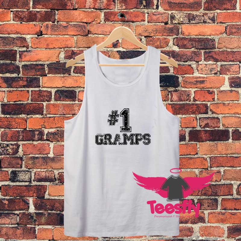 1 Gramps Number One Unisex Tank Top